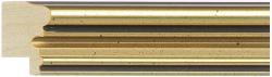 B1052 Plain Gold Moulding by Wessex Pictures
